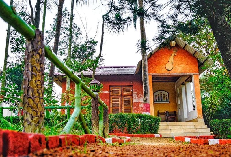 Raktokorobi Karu Gram Hotel Sri Niketan Bagian luar foto
