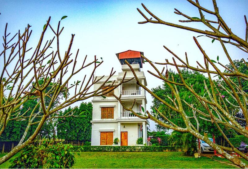 Raktokorobi Karu Gram Hotel Sri Niketan Bagian luar foto